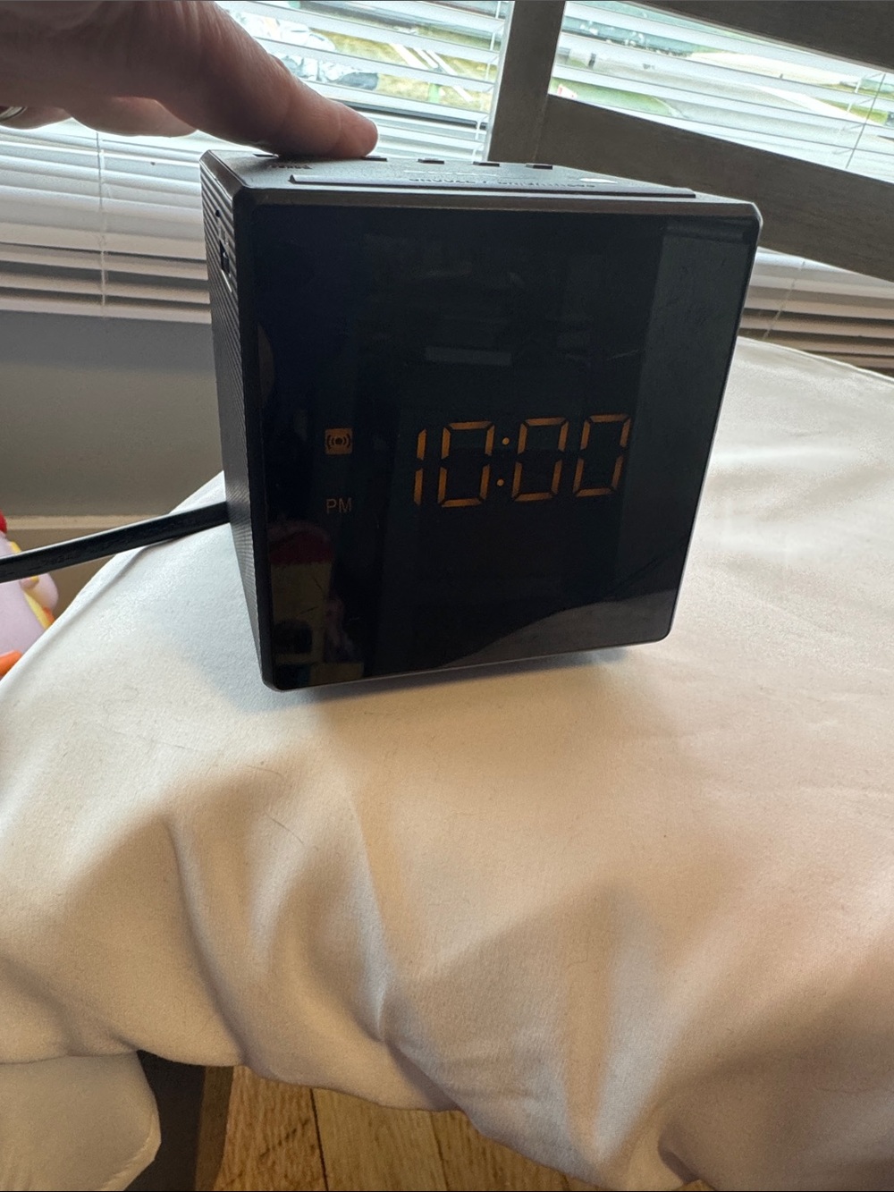 Sony AM FM Alarm Clock Radio 1CF-C1